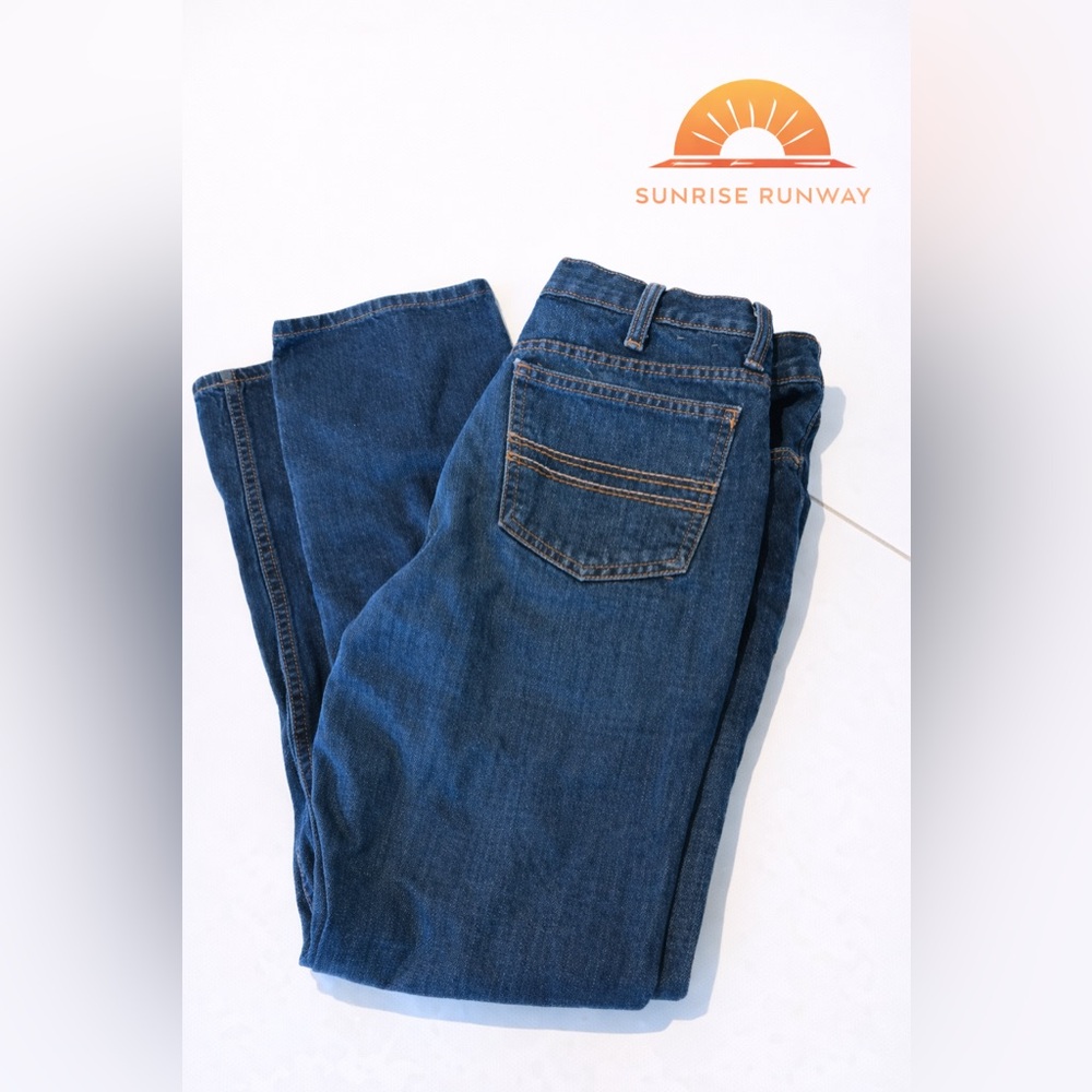 Cinch Men's Dark Blue Bootcut Jeans